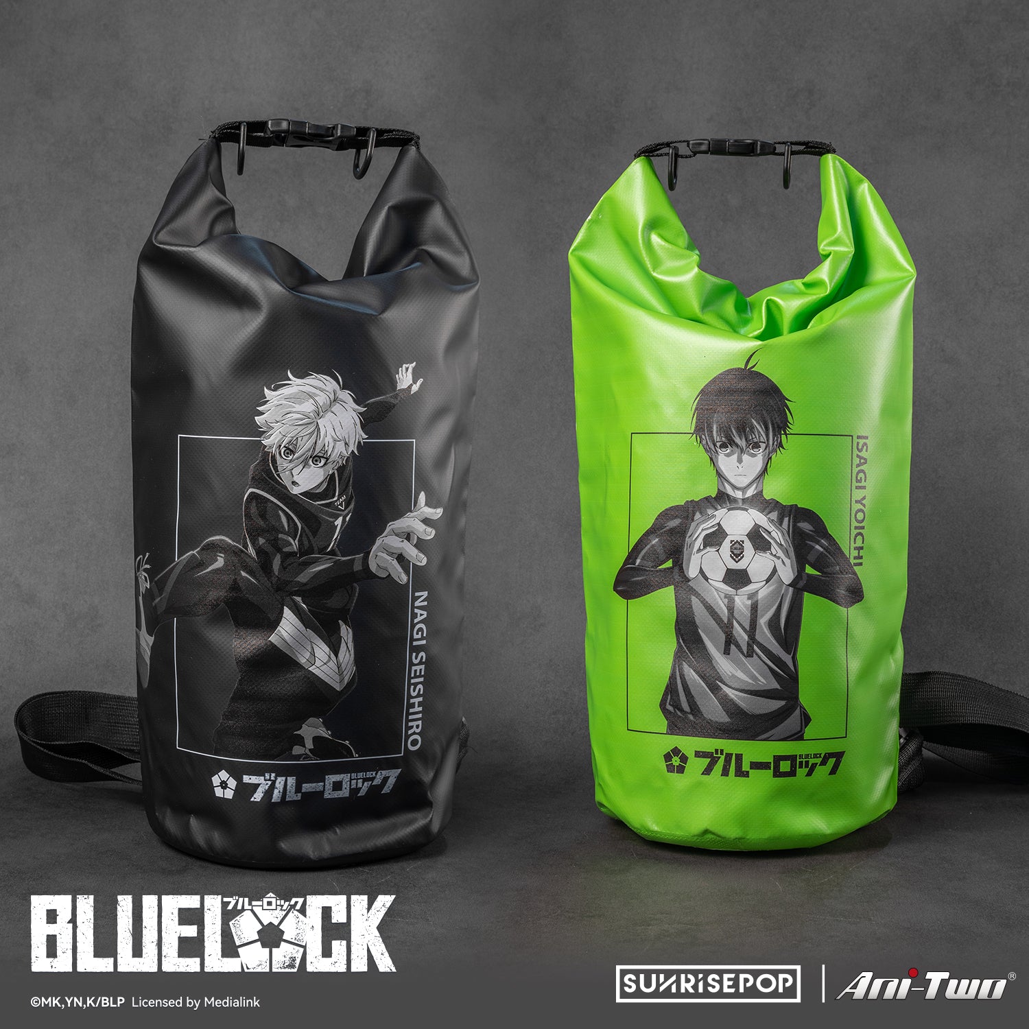 Blue Lock Beach Bag SUNRISEPOP