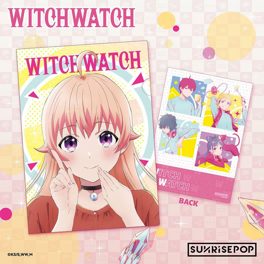 Witch Watch - A4 Folder