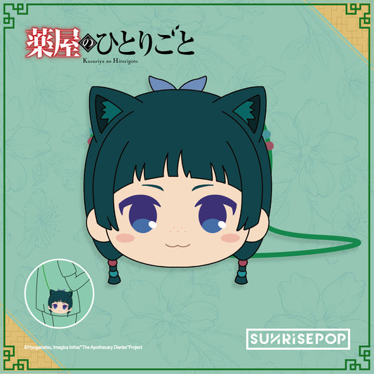 《藥師少女的獨語》大頭袋 - 猫猫