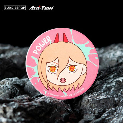Chainsaw Man - Coaster - Aki/Denji/Power/Chainsaw Man