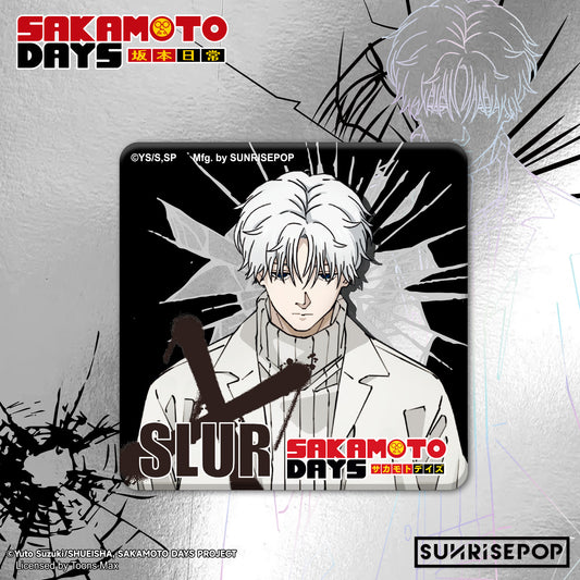 Sakamoto Days - Coaster - X/Slur《PRE-ORDER》