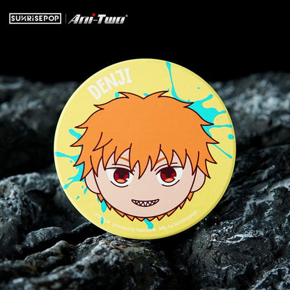 Chainsaw Man - Coaster - Aki/Denji/Power/Chainsaw Man