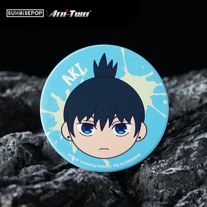 Chainsaw Man - Coaster - Aki/Denji/Power/Chainsaw Man