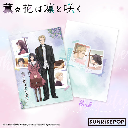 薰香花朵凛然綻放 - A4文件夾《預購》