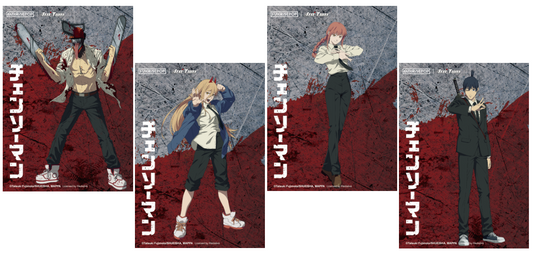 CMPR006 鏈鋸人 - Premium - Postcard