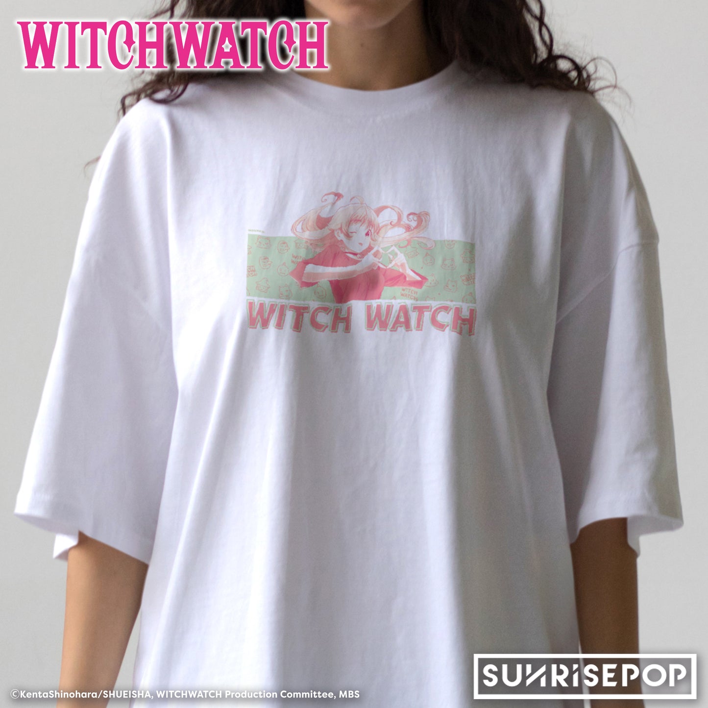 魔女守護者 - T-shirt - 若月妮可