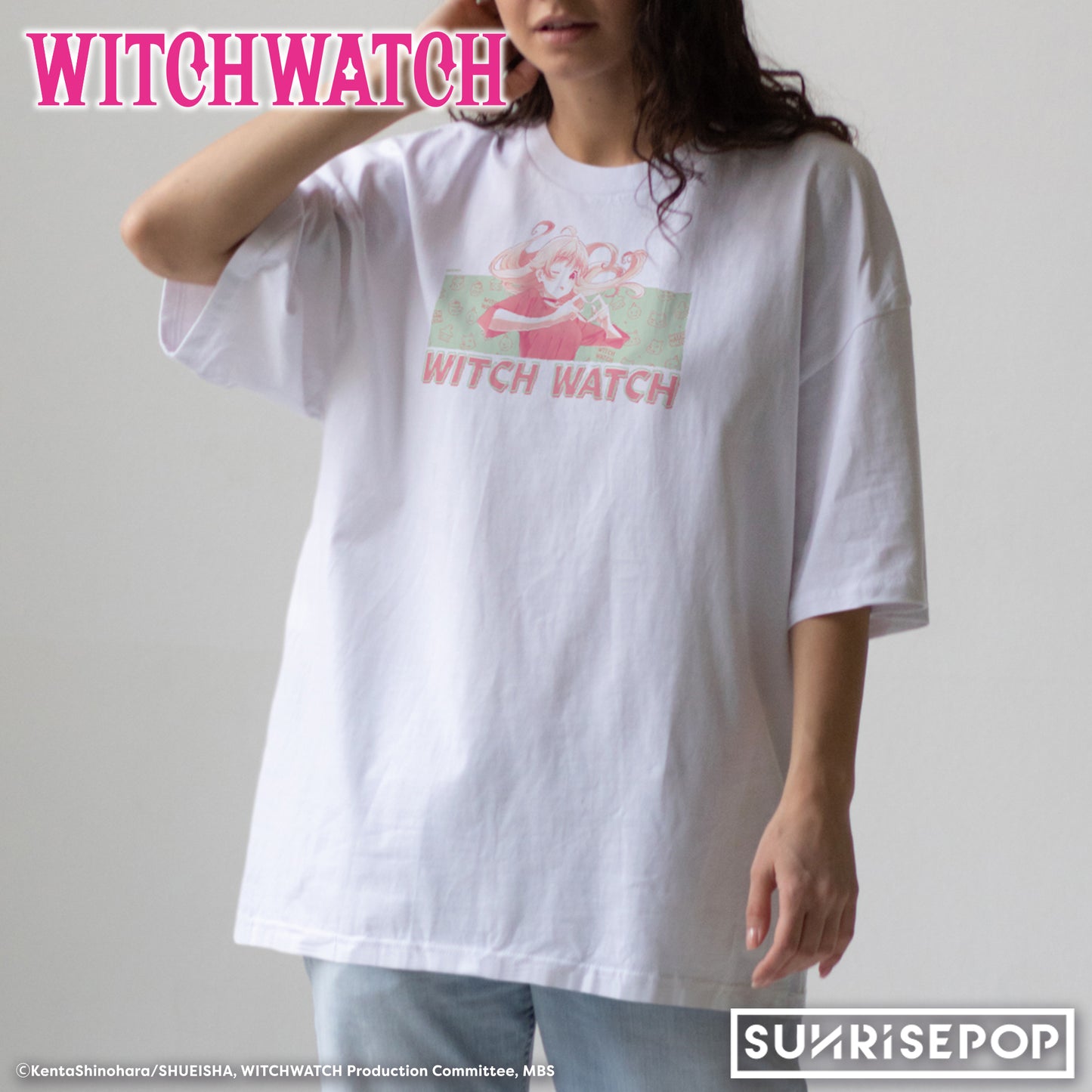 魔女守護者 - T-shirt - 若月妮可