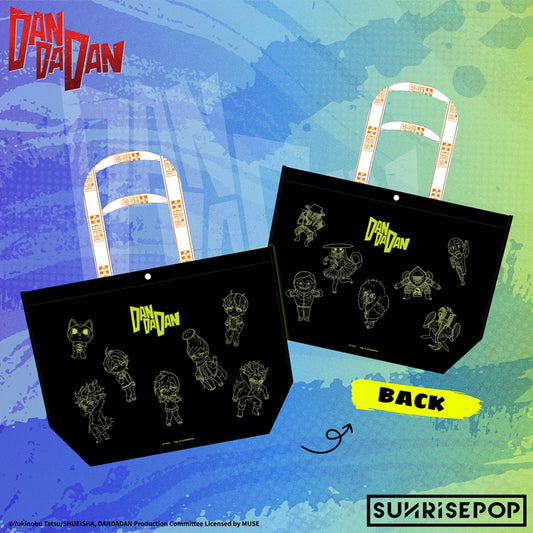 DAN DA DAN - Tote Bag - DANDADAN
