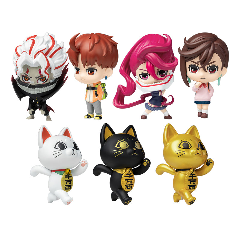 DAN DA DAN - PickABox Blind Box Figure Set