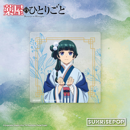《藥師少女的獨語》壓克力杯墊