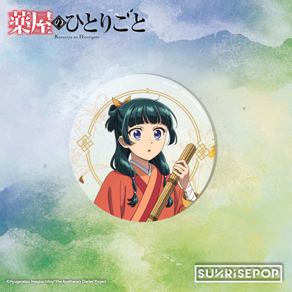 《藥師少女的獨語》壓克力杯墊