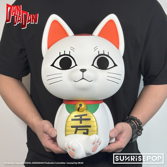 膽大黨 造型存錢筒PLUS - 高速婆婆(招財貓)