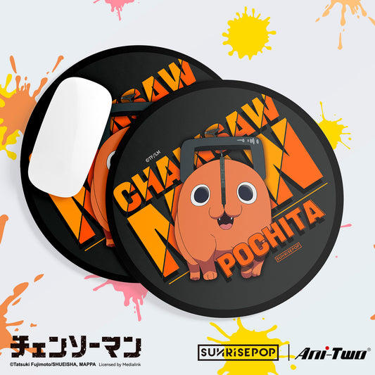 Chainsaw Man - Mouse Mat - Pochita