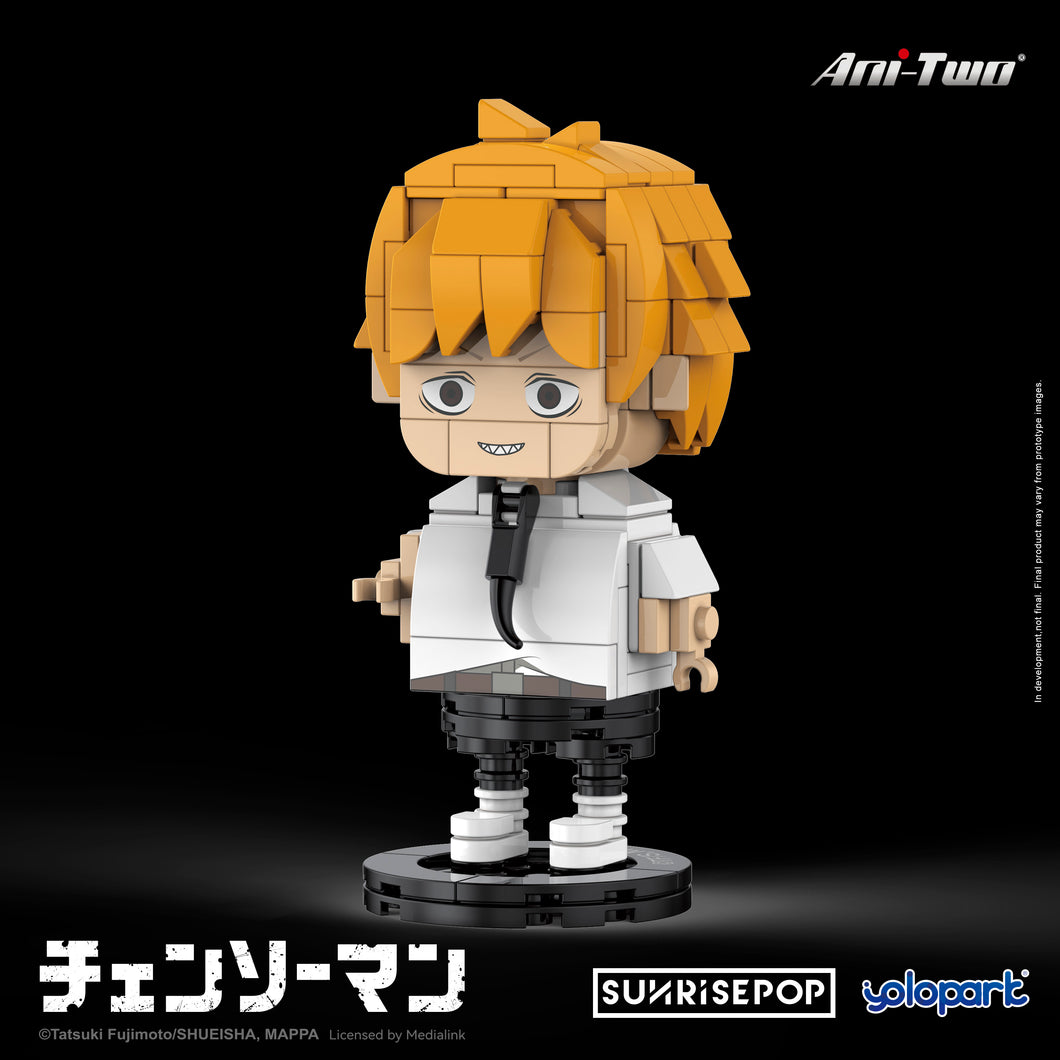 Chainsaw Man - Denji Big Head Bricks