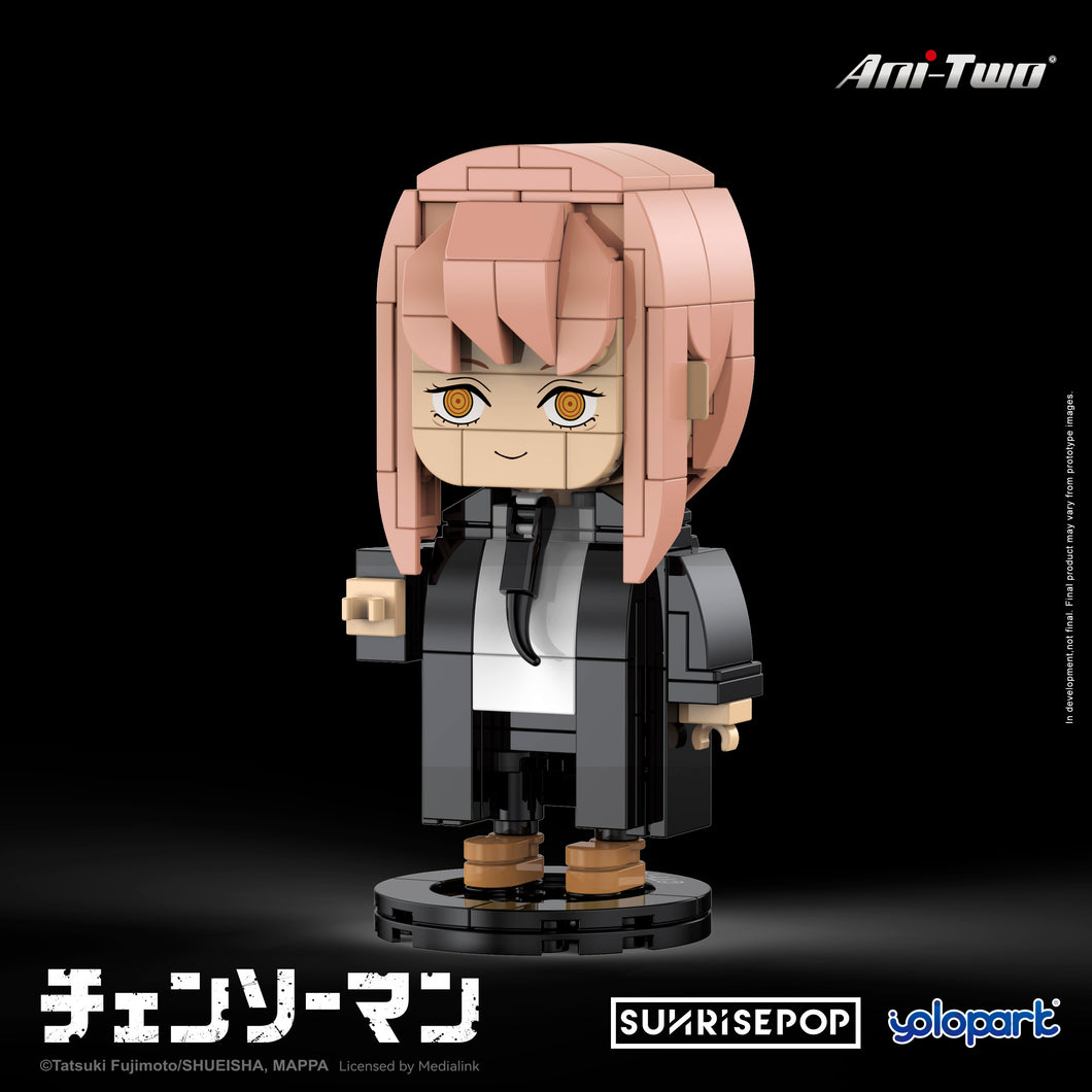 Chainsaw Man - Makima Big Head Bricks