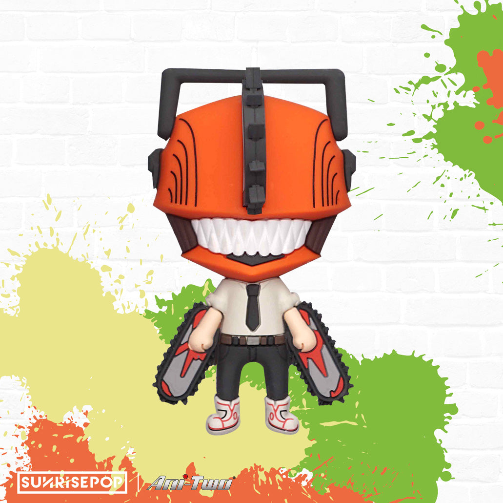 Chainsaw Man 3D FOAM MAGNET-CHAINSAW DEVIL