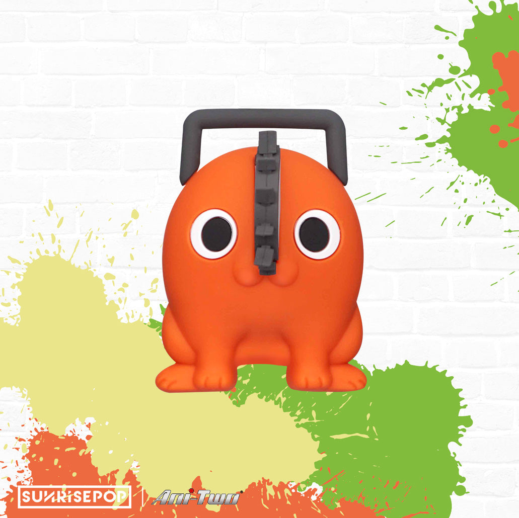 Chainsaw Man 3D FOAM MAGNET-POCHITA