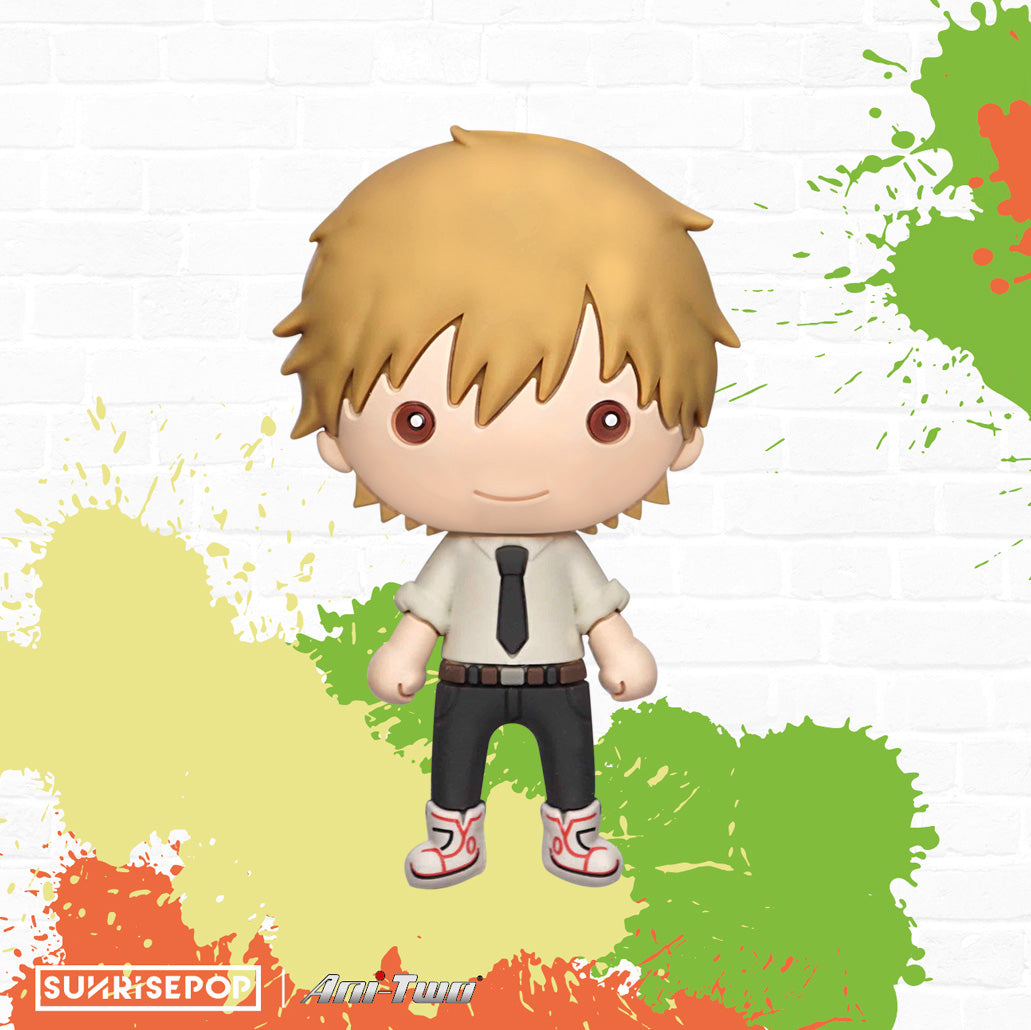 Chainsaw Man 3D FOAM MAGNET-DENJI