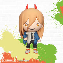 Load image into Gallery viewer, Chainsaw Man 3D FOAM MAGNET-POWER

