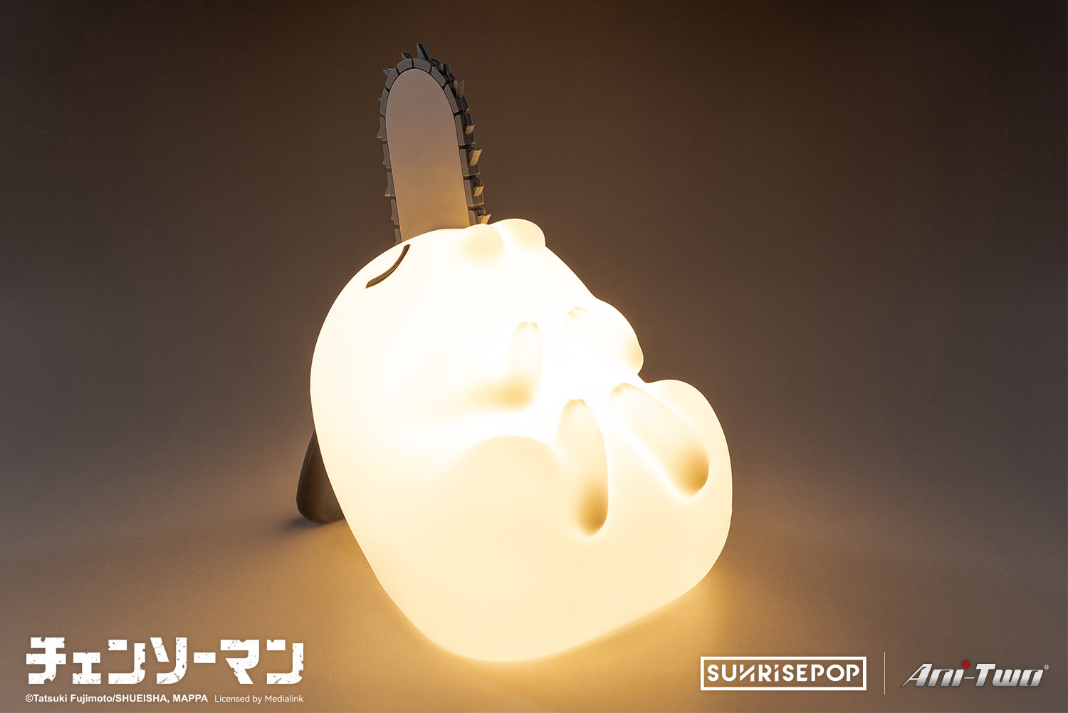 Limited Edition WHITE Pochita Night Light 白色波奇塔拍拍燈-全球 Limited Edition WHITE Pochita Night Light 白色波奇塔拍拍燈-全球