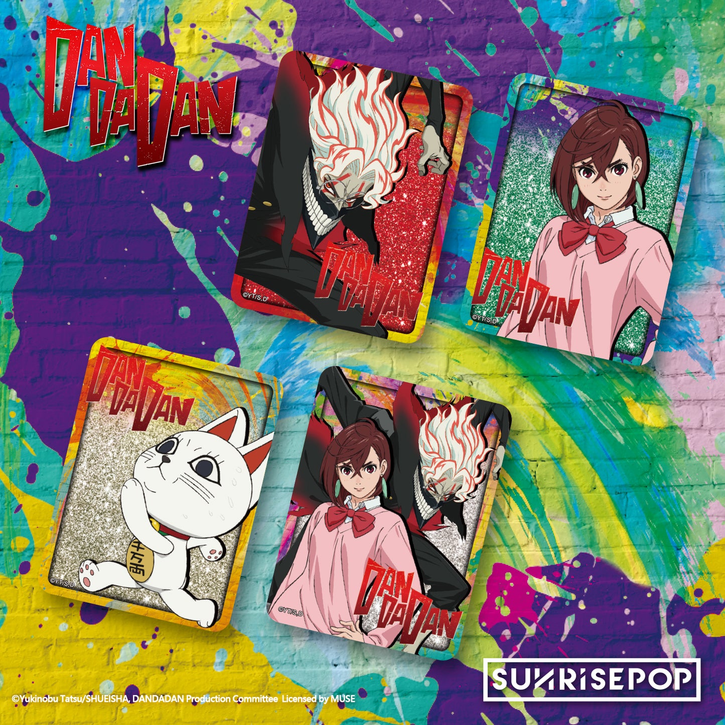 DAN DA DAN - Acrylic Block