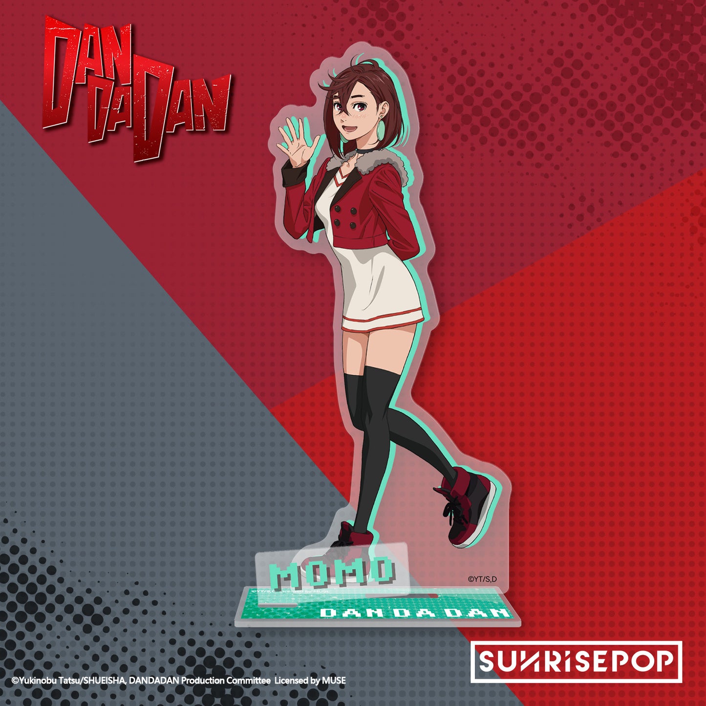 DAN DA DAN - Acrylic Standee 01