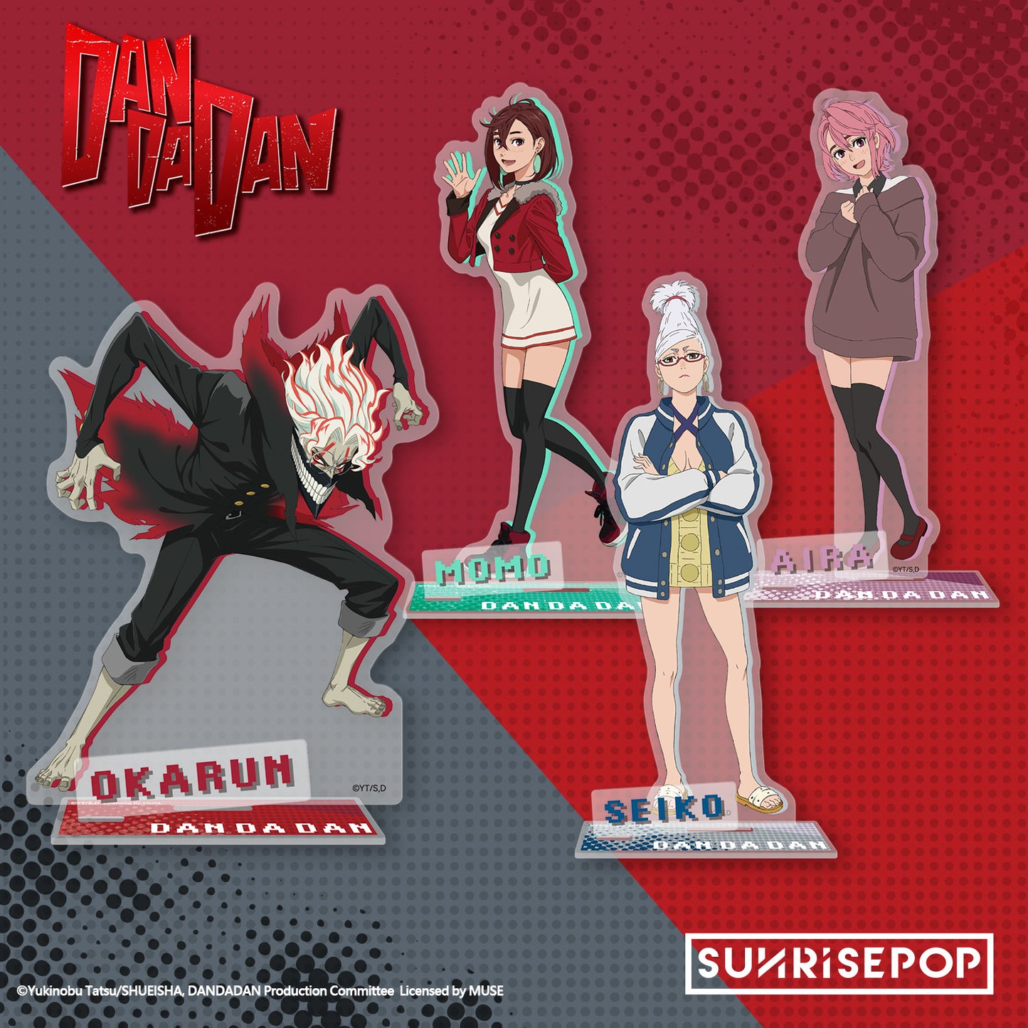DAN DA DAN - Acrylic Standee 01