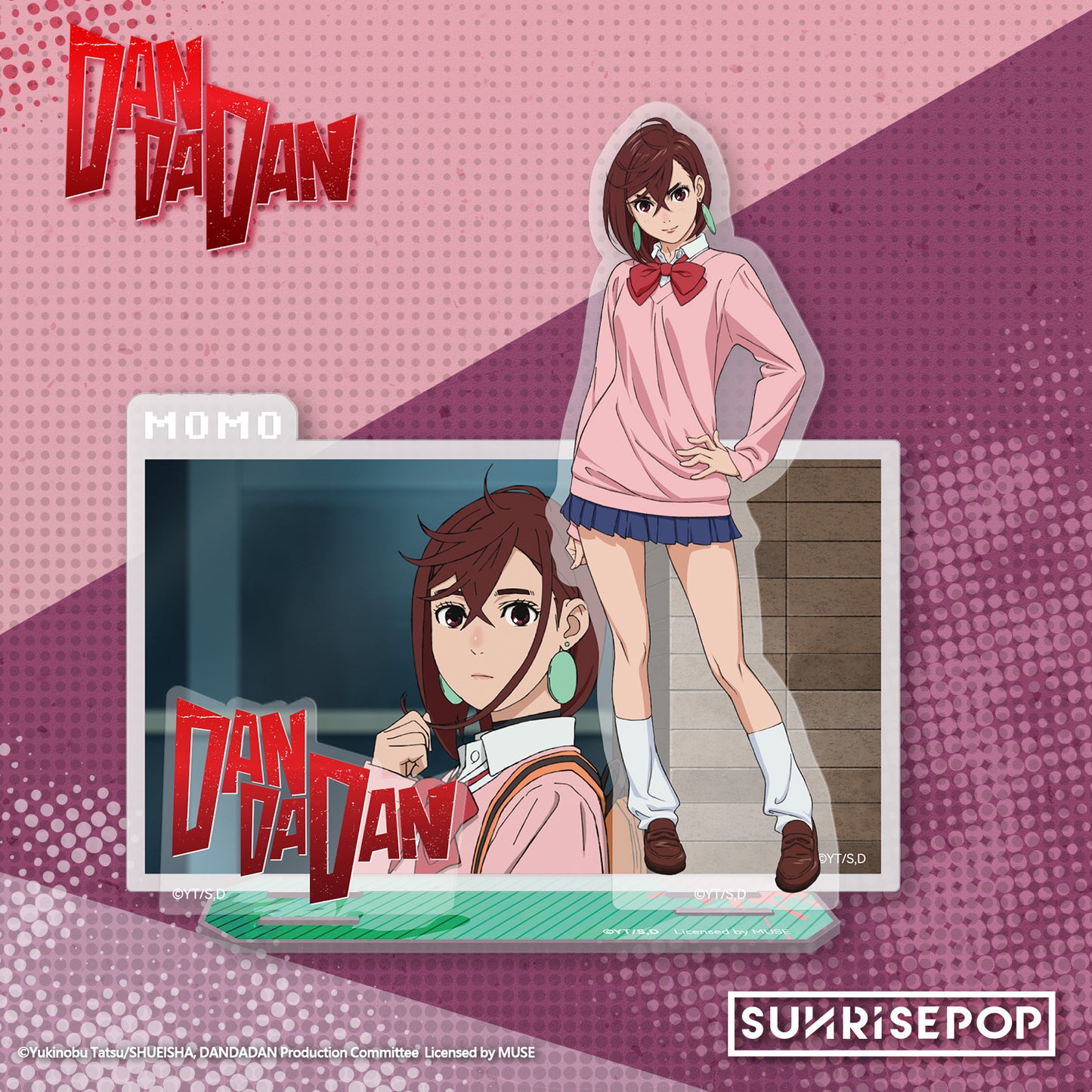 DAN DA DAN - Acrylic Standee 02