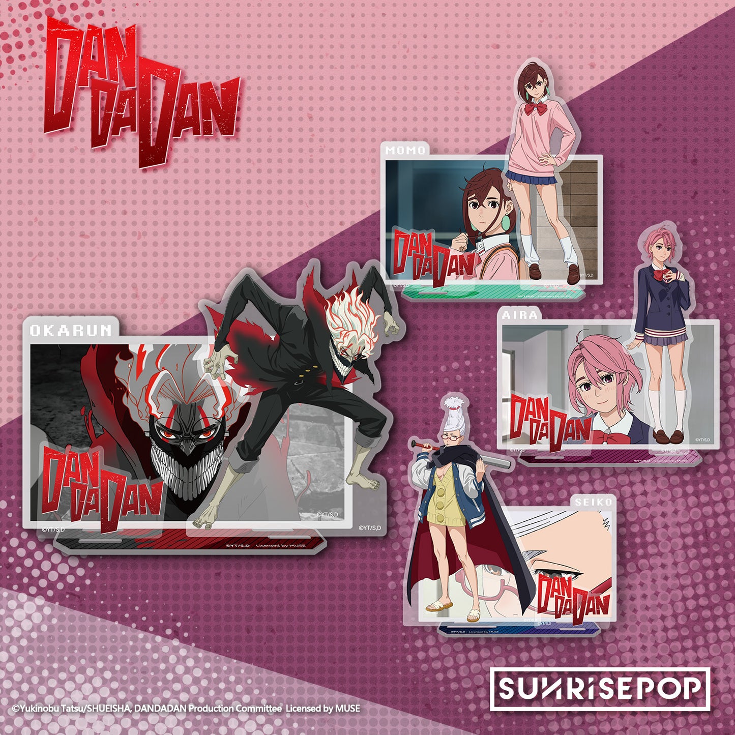 DAN DA DAN - Acrylic Standee 02