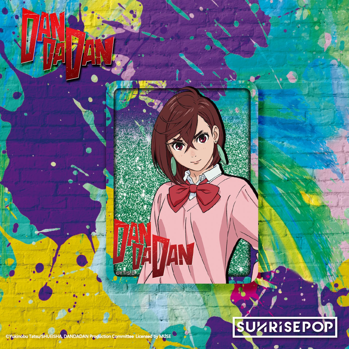 DAN DA DAN - Acrylic Block