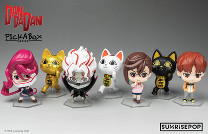 DAN DA DAN - PickABox Blind Box Figure Set