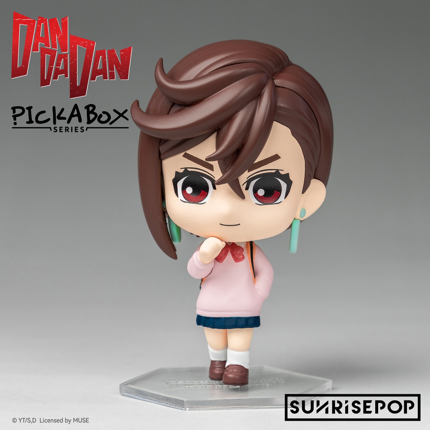 DAN DA DAN - PickABox Blind Box Figure Set