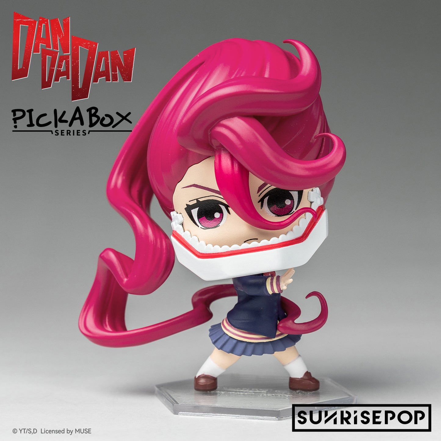 DAN DA DAN - PickABox Blind Box Figure Set