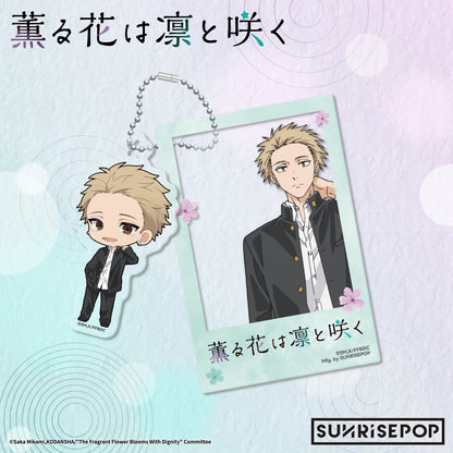 薰香花朵凛然綻放 - 壓克力鑰匙圈 - 凜太郎/薰子《預購》