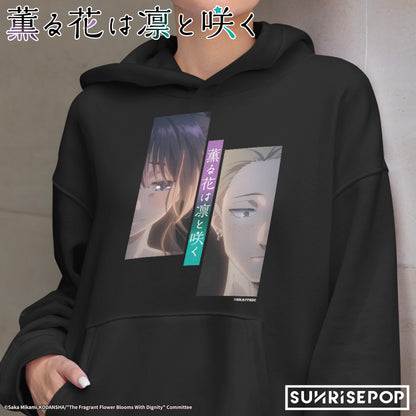 薰香花朵凛然綻放 - 連帽衫 A《預購》