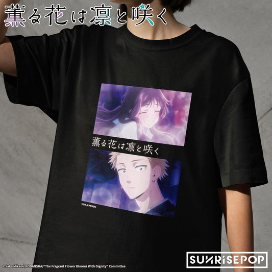 薰香花朵凛然綻放 - T-shirt A《預購》