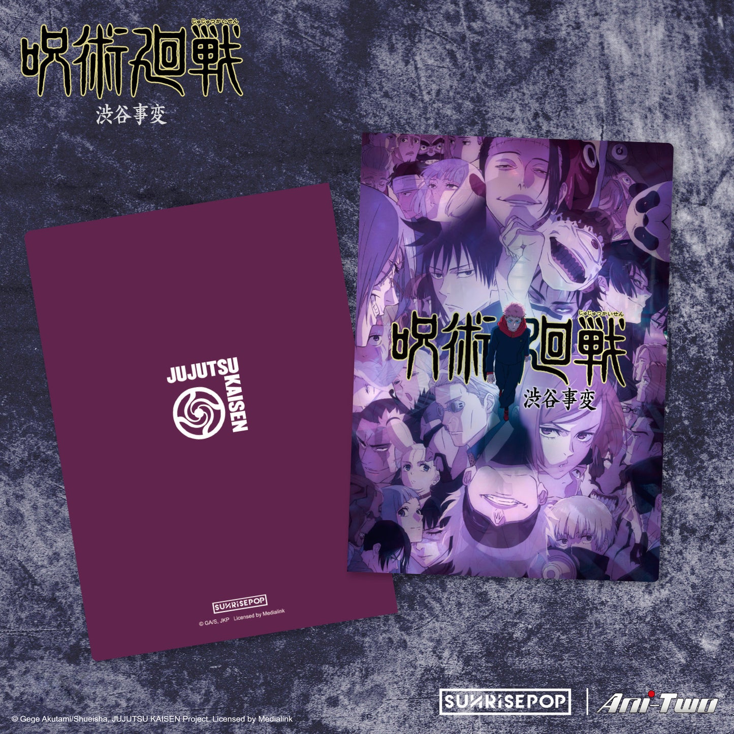 咒術迴戰 2  - 文件夾（全3種）