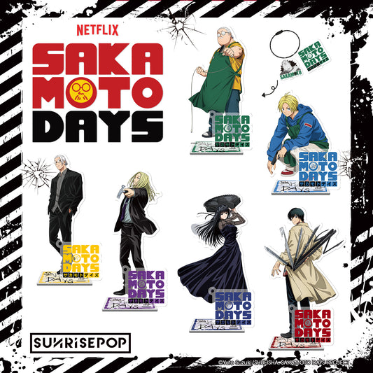 Sakamoto Days - Acrylic Standee 02