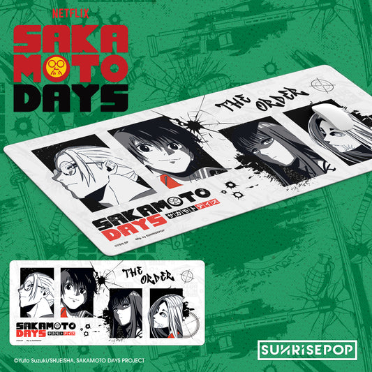 Sakamoto Days - Desk Mat
