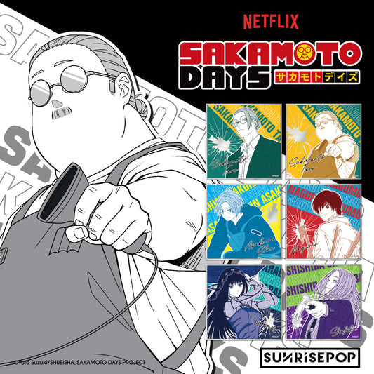 Sakamoto Days - Coloured Paper - 6 Styles (1 Style/Pcs)