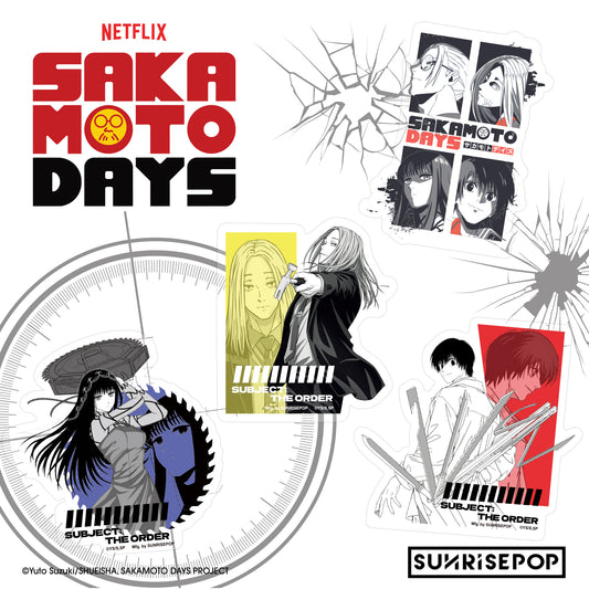 Sakamoto Days - Sticker Set