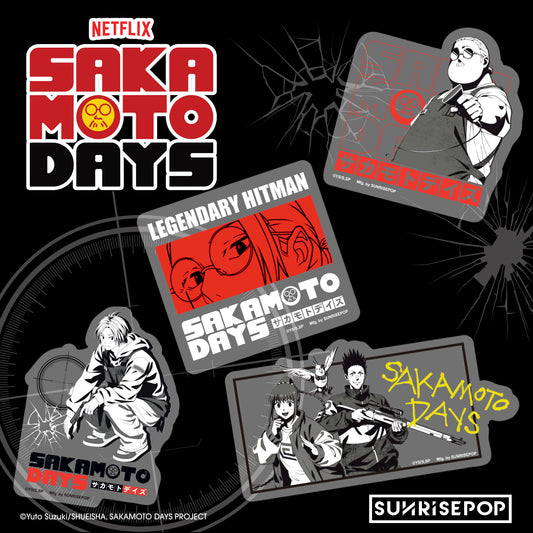 Sakamoto Days - Sticker Set