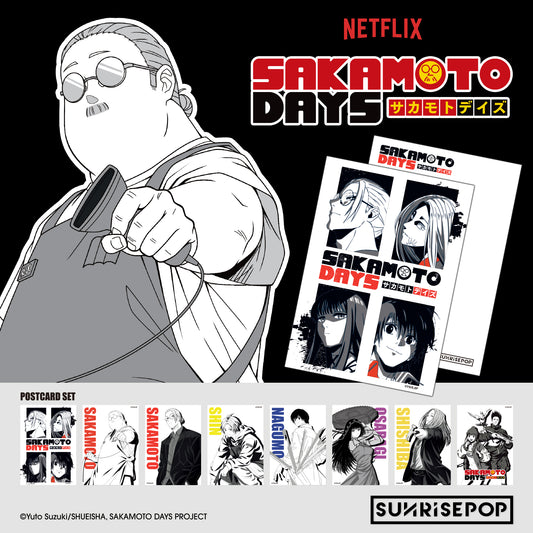 Sakamoto Days - Postcard Set  (8 Styles)