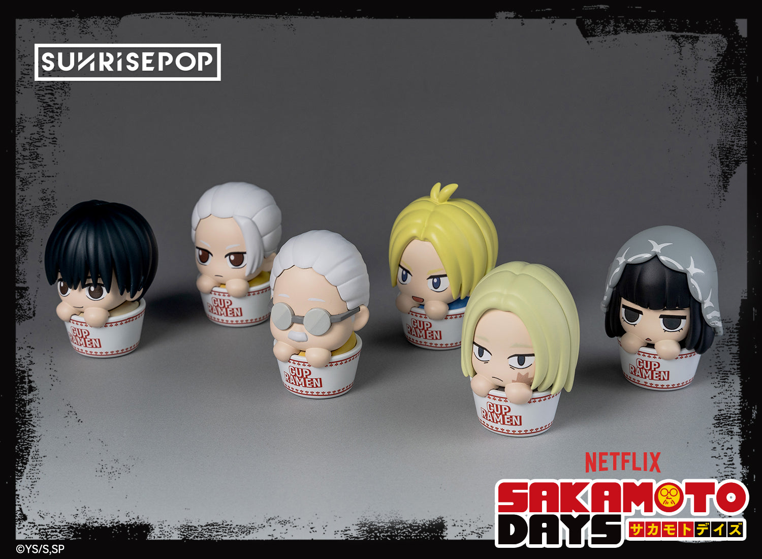 Sakamoto Days - Blind Box - 6 Styles (1 Style/Pcs) – SUNRISEPOP
