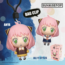 Load image into Gallery viewer, SPYxFAMILY - 3D FOAM BAG CLIP
