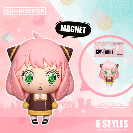 SPYxFAMILY - Anya 3D FOAM MAGNET