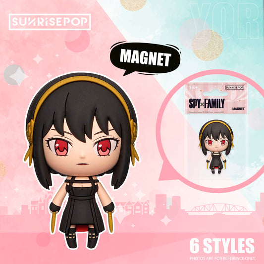 SPYxFAMILY - Yor 3D FOAM MAGNET