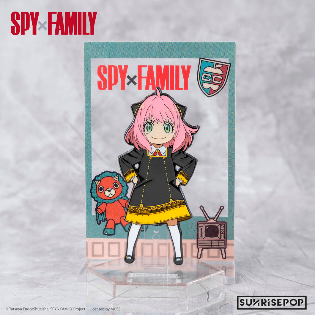 SPYxFAMILY PINPOP - Anya Uniform