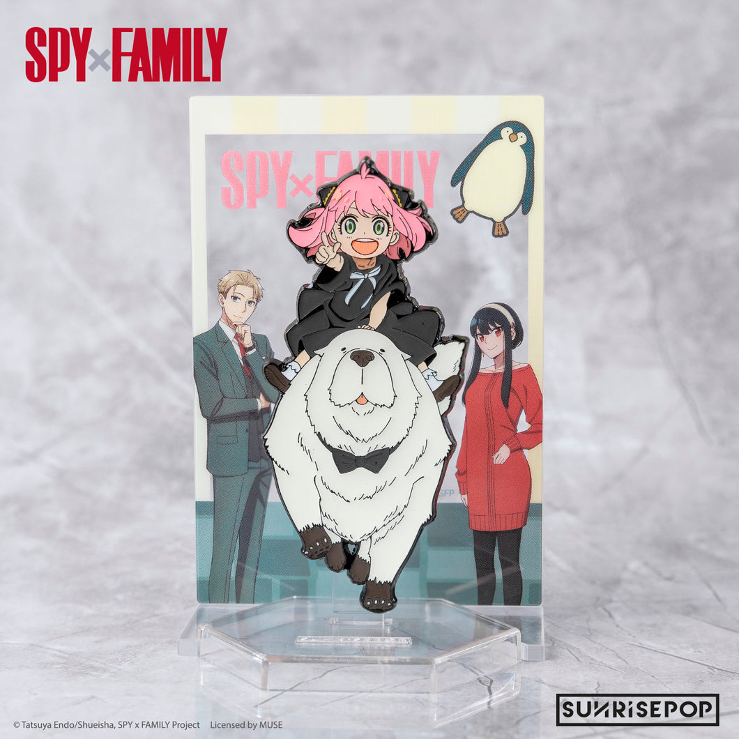 SPYxFAMILY PINPOP - Anya with Bond