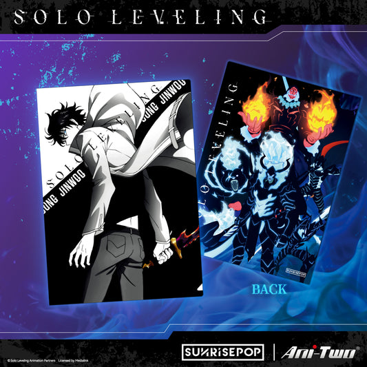 [Pre-order] Solo Leveling - A4 Folder